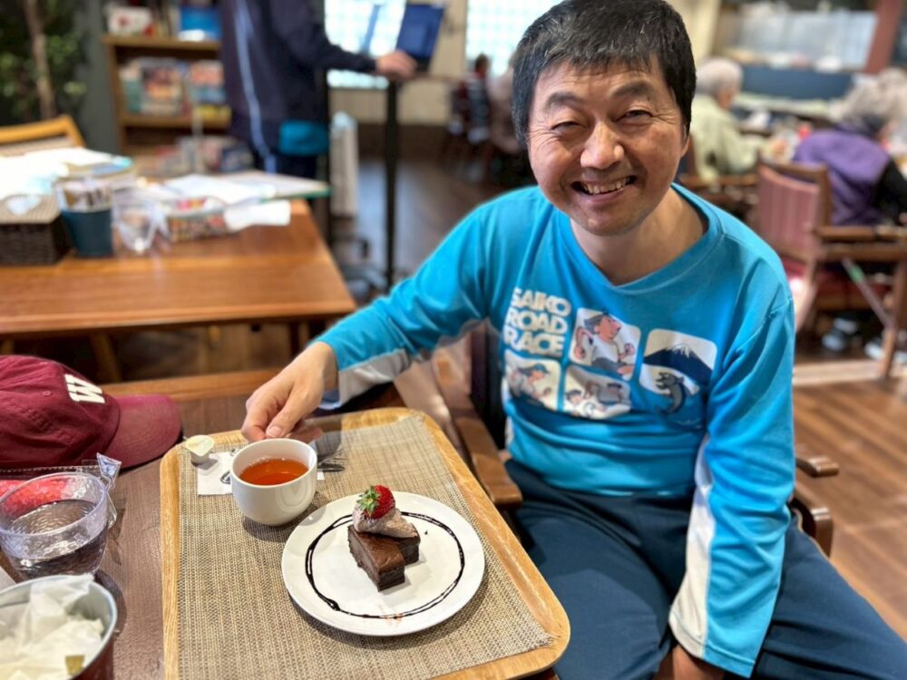 Café＆Reha静岡千代田　バレンタインデー