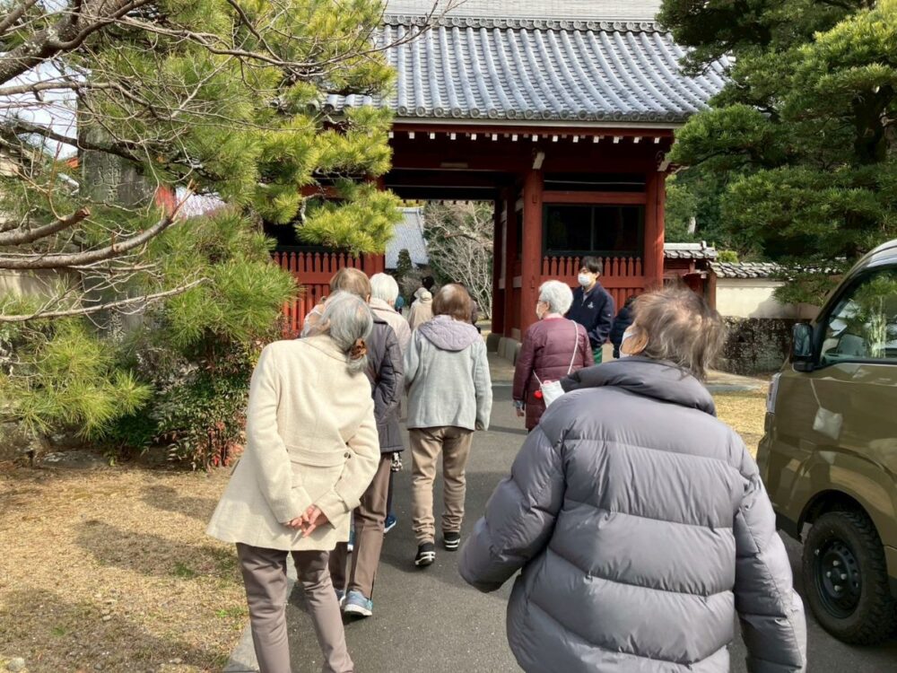 静岡市葵区デイサービス_小さな旅「貞松山　蓮永寺」