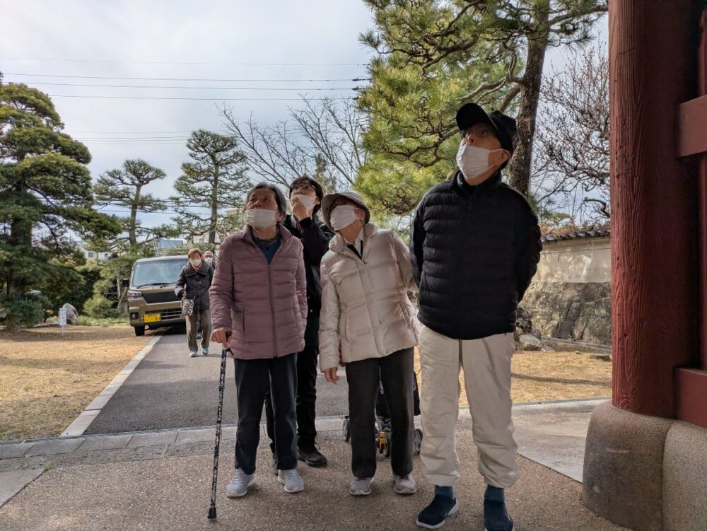 静岡市葵区デイサービス_小さな旅「貞松山　蓮永寺」
