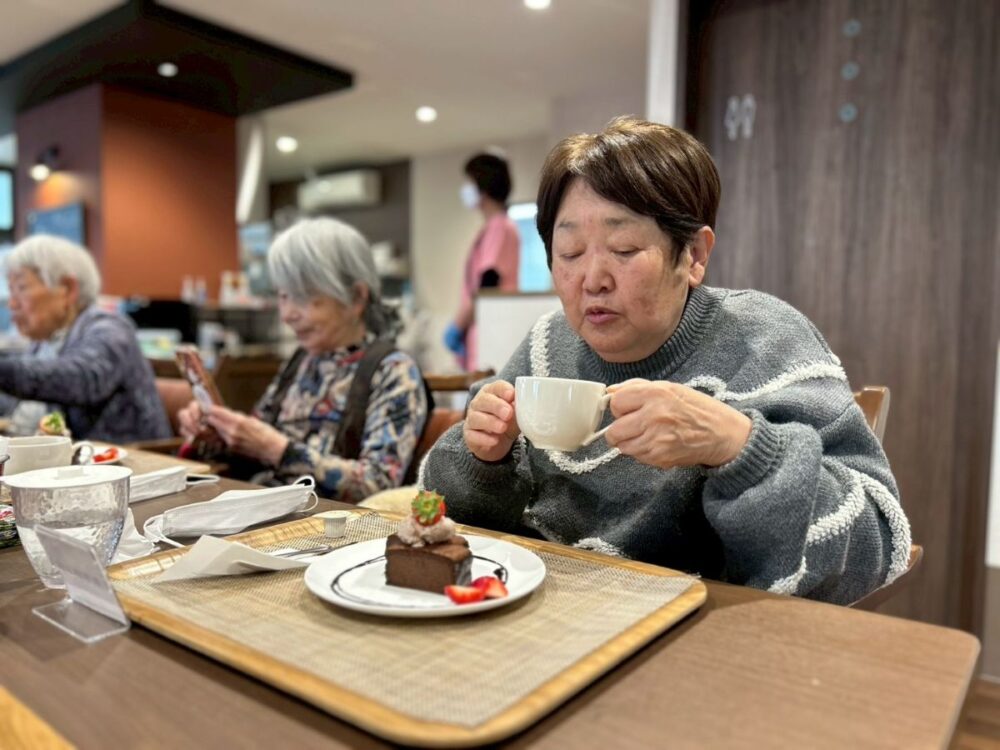 静岡市葵区デイサービス_バレンタインデー