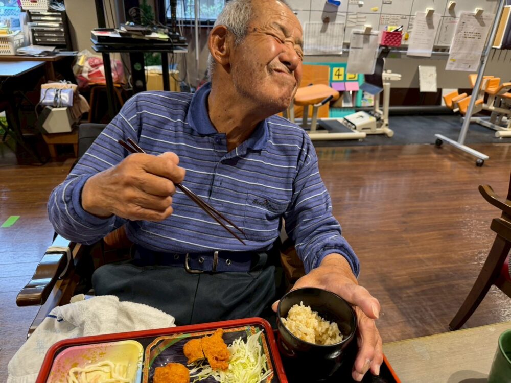 静岡市駿河区デイサービス_五感で感じる生活を