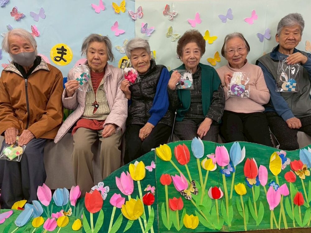 八幡デイサービス 春まち眠活~最高の眠りは八幡から~in生活リハビリ八幡