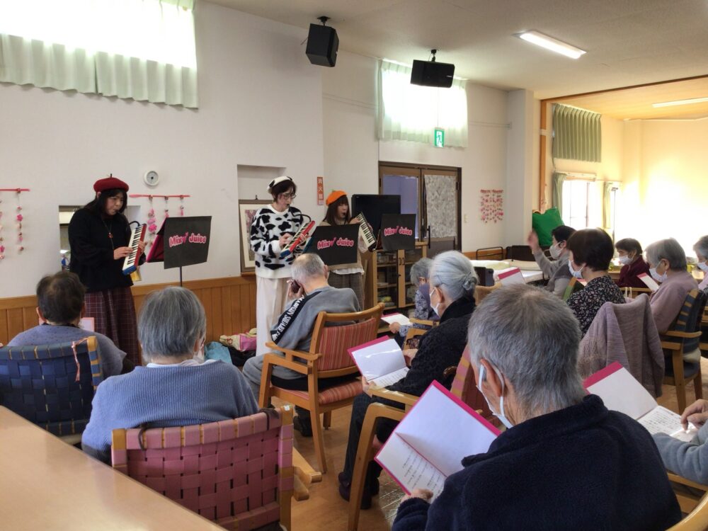 牧之原市デイサービス_鍵盤ハーモニカ演奏会2026
