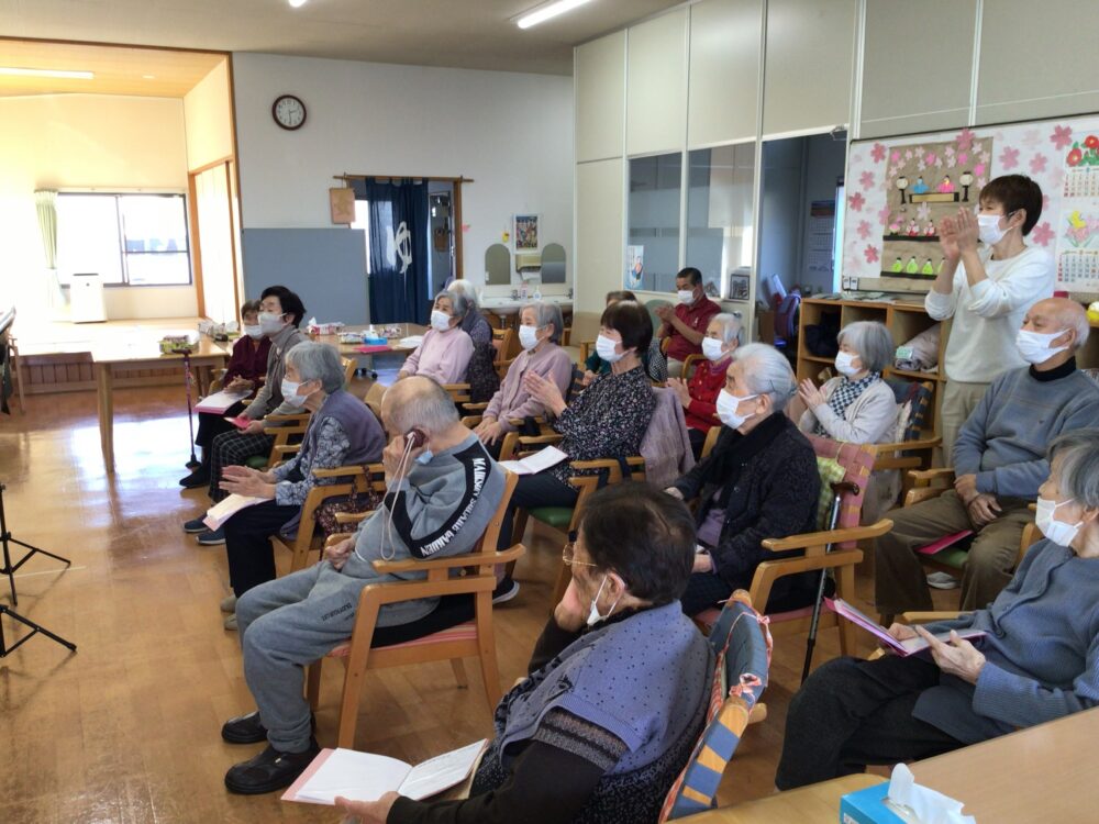 牧之原市デイサービス_鍵盤ハーモニカ演奏会2026