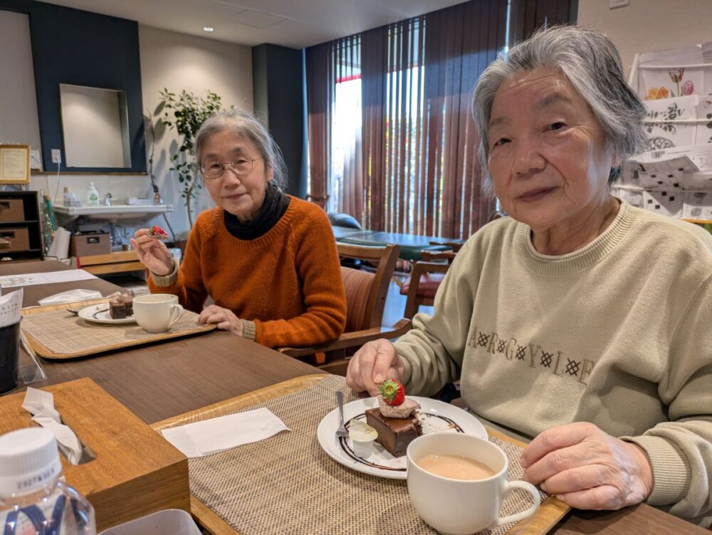 静岡市葵区デイサービス_バレンタインデー