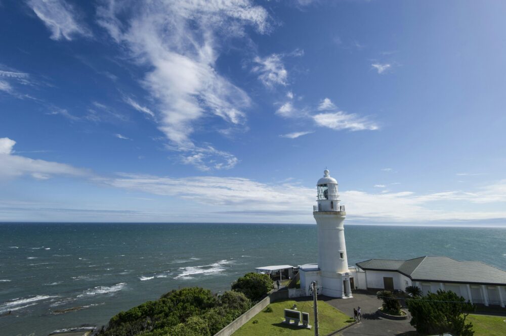 静岡市清水区デイサービス_生活リハビリクラブ押切・歩こうクラブ【目指せ「港町ブルース」(十四港)制覇】 令和8年2月5日　御前崎で灯台を仰ぎ見る!