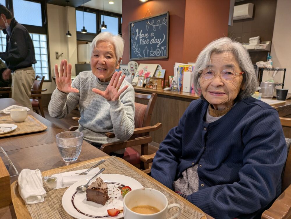 静岡市葵区デイサービス_バレンタインデー